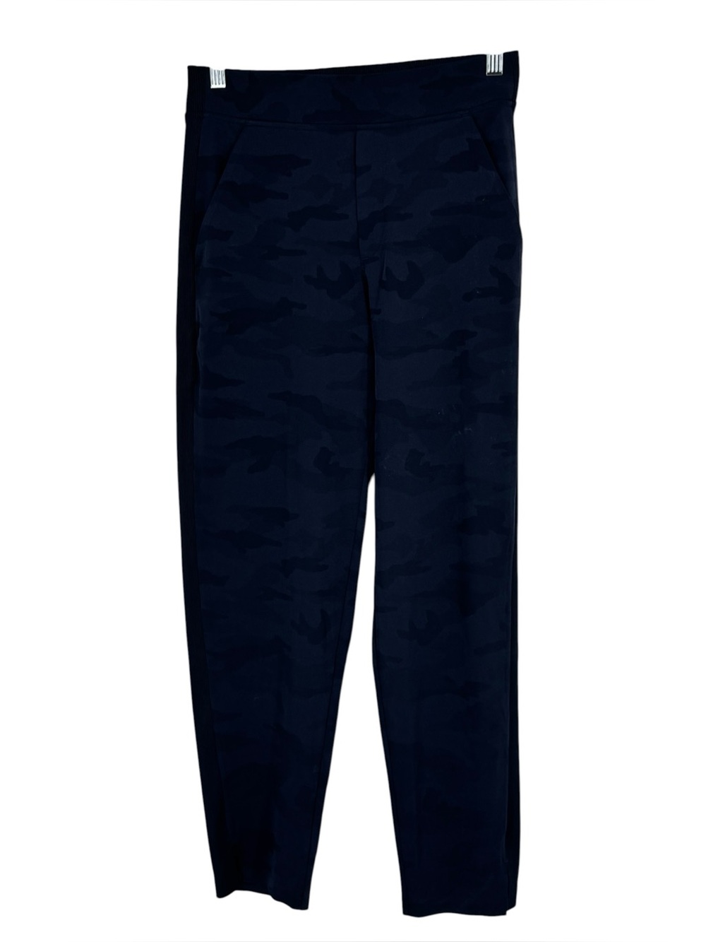 Athleta Brooklyn Ankle Camo Pants Women’s Size 4 Blue Gray Camo Print